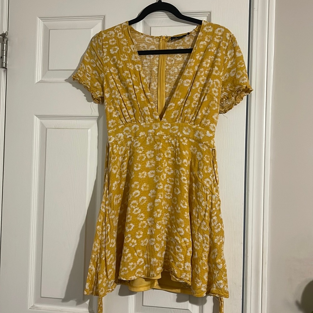 Lulus floral dress